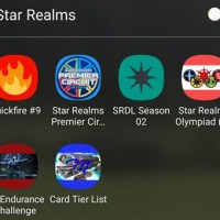 Card Tier List – New “App” Version