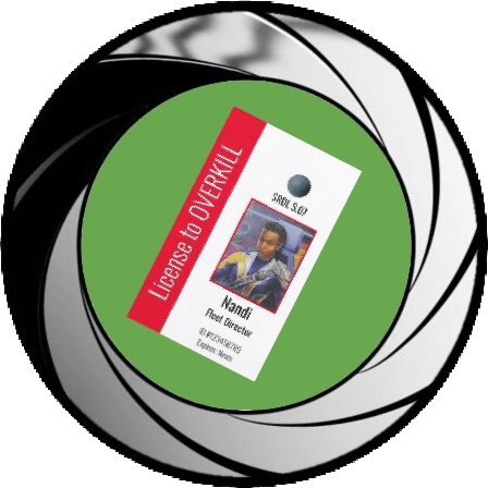 License to Overkill Team Logo