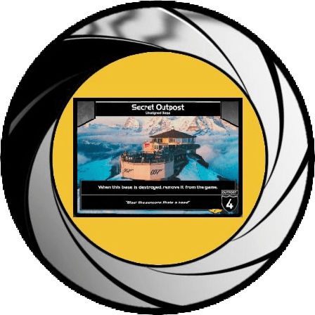 On Her Magesty's Secret Outpost